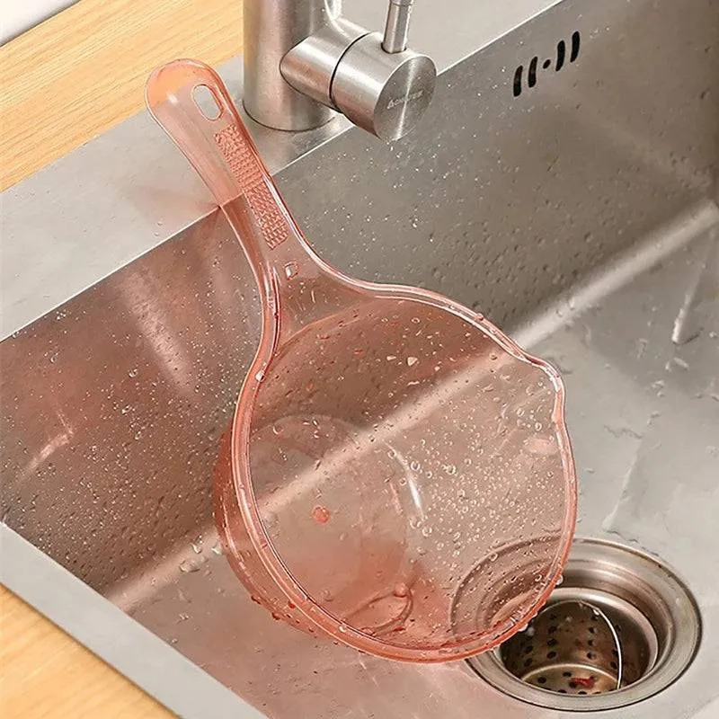 Transparent Plastic Ladle 6"