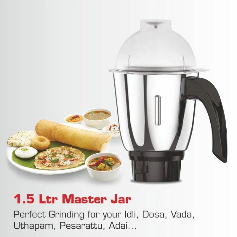 Vidiem Victor 600W Mixer Grinder 2 Jars