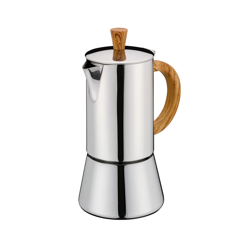 Espressokocher FIGARO 4T, Olive