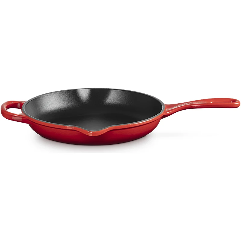 Le Creuset Brat- und Servierpfanne Signature 23cm Kirschrot