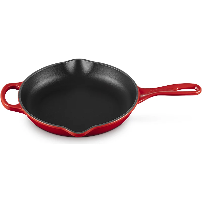 Le Creuset Brat- und Servierpfanne Signature 23cm Kirschrot