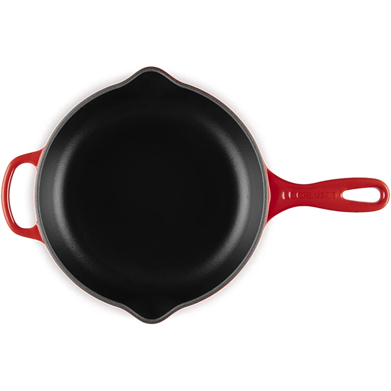 Le Creuset Brat- und Servierpfanne Signature 23cm Kirschrot