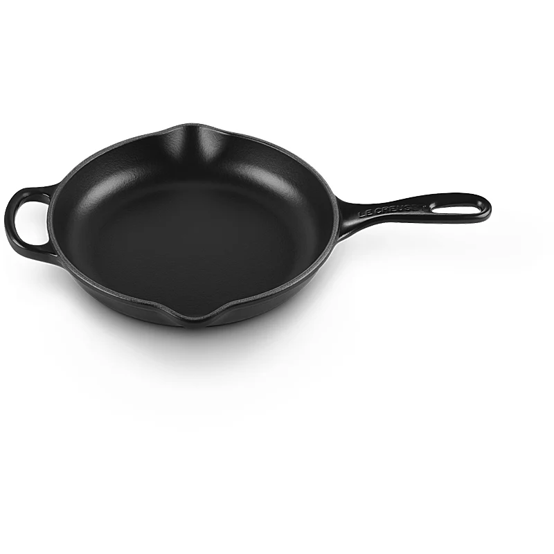 Le Creuset Brat- und Servierpfanne Signature 23cm Schwarz