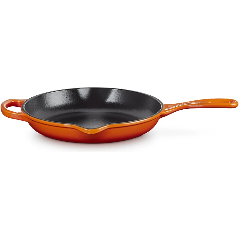 Le Creuset Brat- und Servierpfanne Signature 23cm Ofenrot