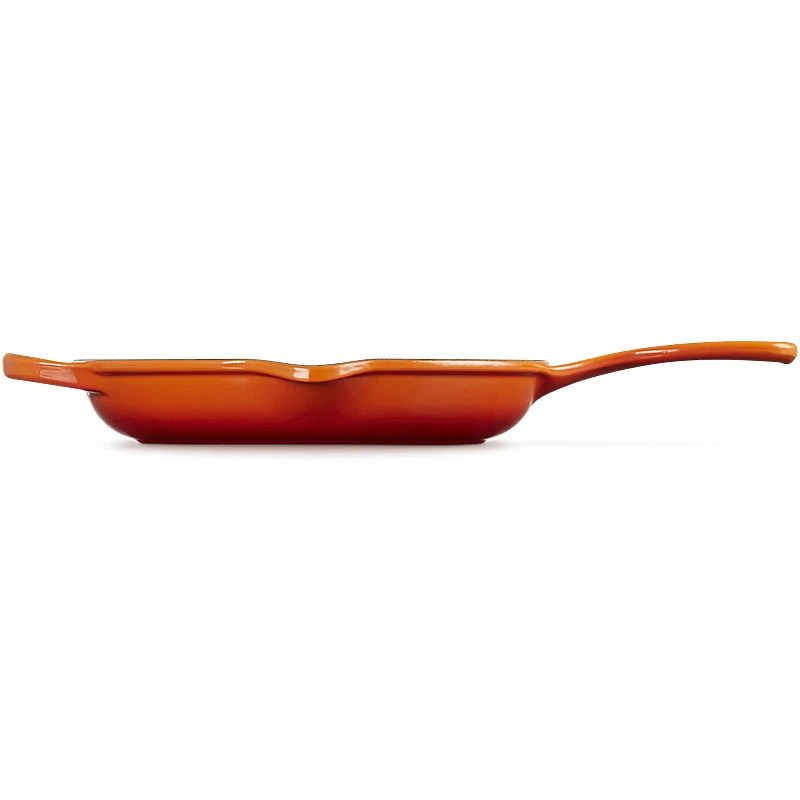 Le Creuset Brat- und Servierpfanne Signature 23cm Ofenrot