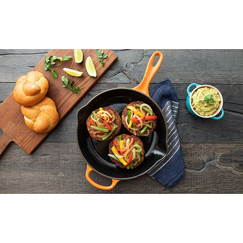 Le Creuset Brat- und Servierpfanne Signature 23cm Ofenrot