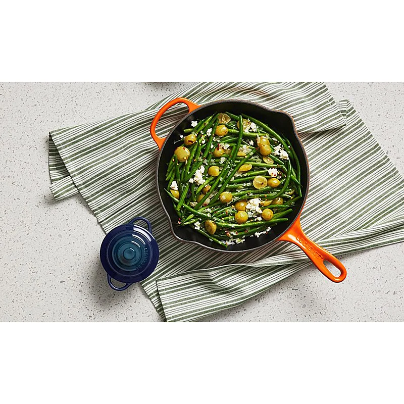 Le Creuset Brat- und Servierpfanne Signature 23cm Ofenrot