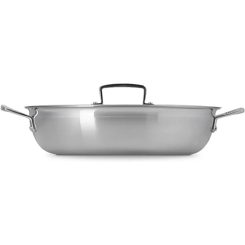 Le Creuset 3-ply Profipfanne incl. Deckel 30 cm