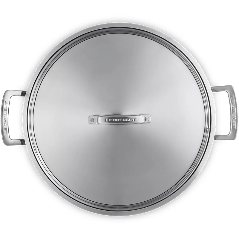 Le Creuset 3-ply Profipfanne incl. Deckel 30 cm