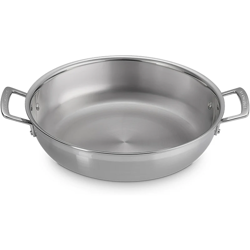 Le Creuset 3-ply Profipfanne incl. Deckel 30 cm