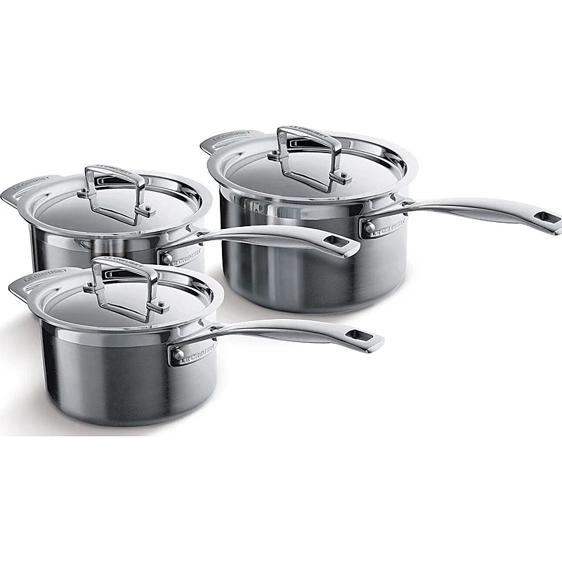 Le Creuset 3-ply Profi Topfset 3-teilig