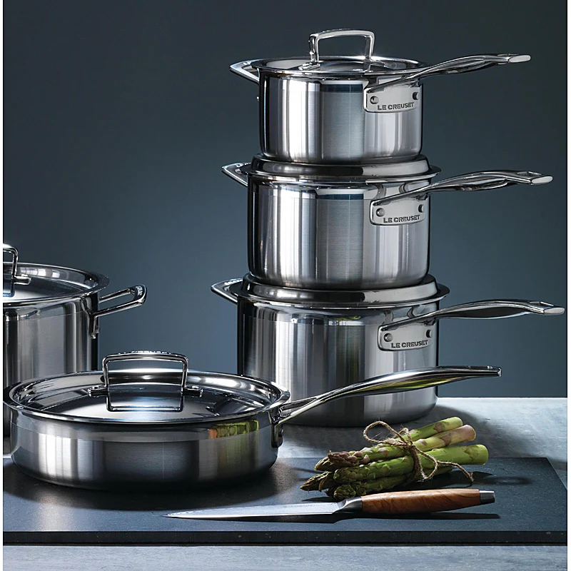 Le Creuset 3-ply Profi Topfset 3-teilig