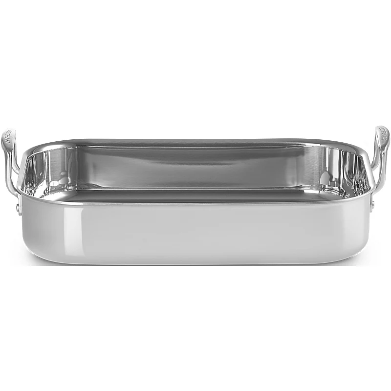 Le Creuset 3-ply Bratreine 35 cm Mehrschichtmaterial