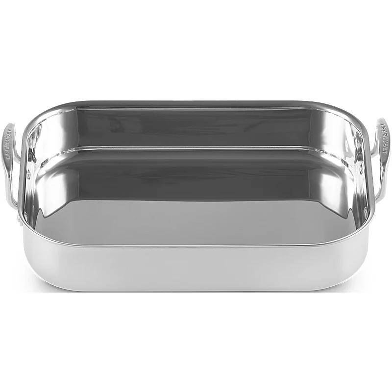 Le Creuset 3-ply Bratreine 35 cm Mehrschichtmaterial