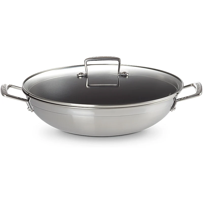 Le Creuset 3-ply Wok Antihaft 30 cm