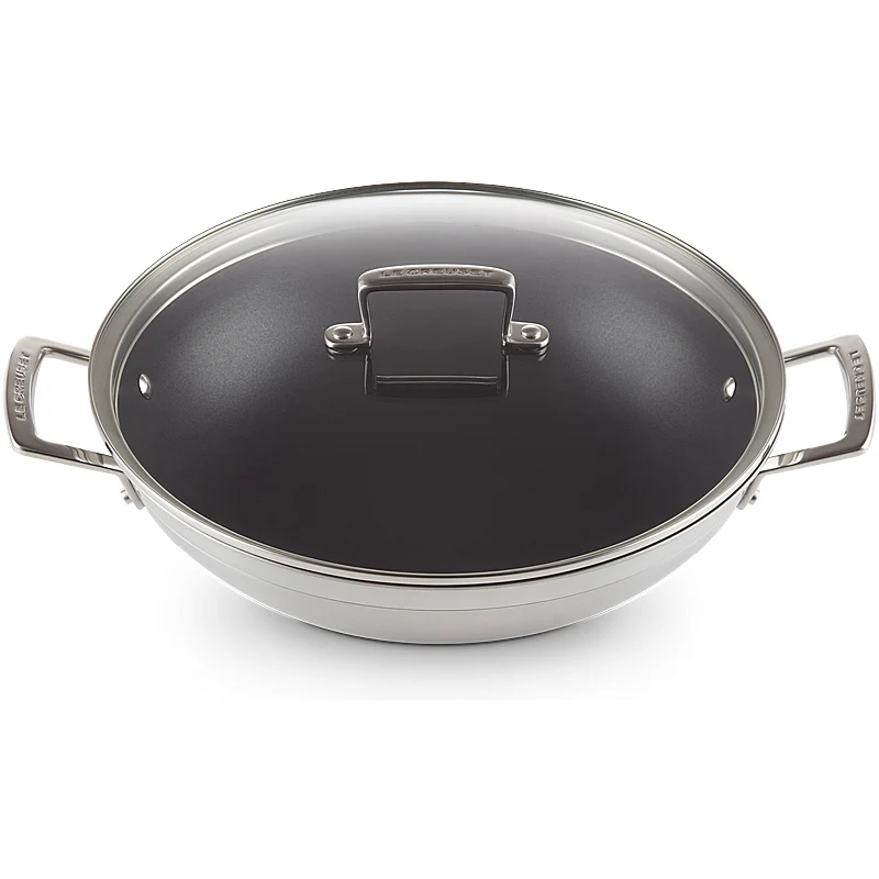 Le Creuset 3-ply Wok Antihaft 30 cm