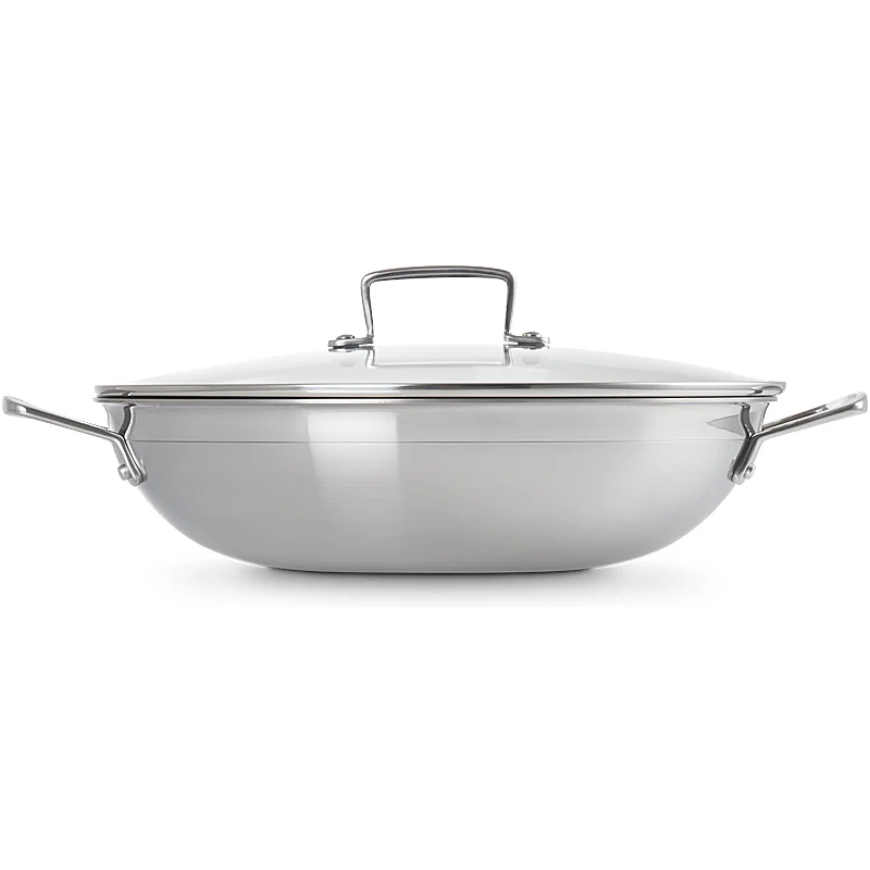 Le Creuset 3-ply Wok Antihaft 30 cm