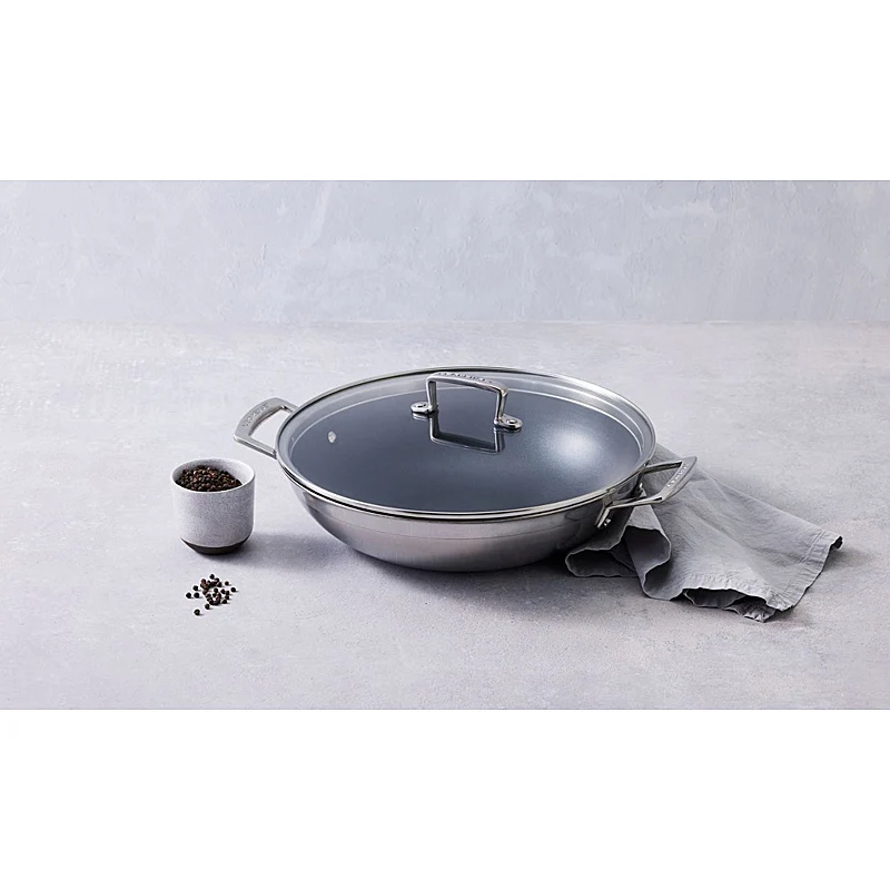 Le Creuset 3-ply Wok Antihaft 30 cm