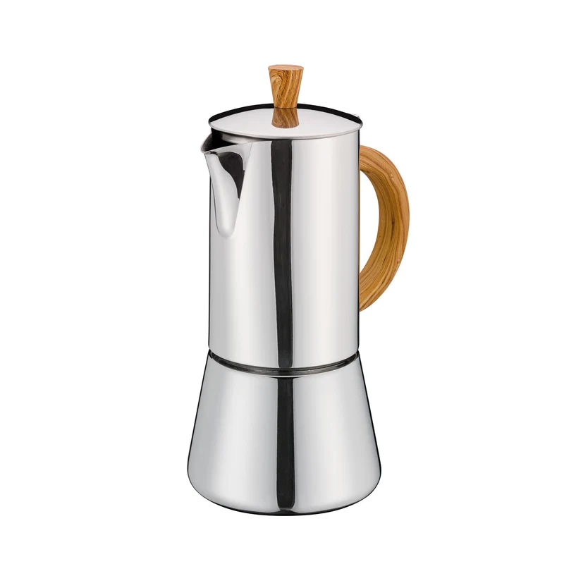 Espressokocher FIGARO 6T, Olive