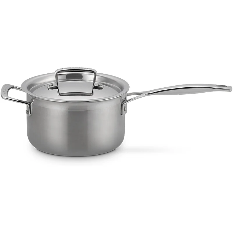 Le Creuset 3-ply Profitopf 20 cm mit Stiel