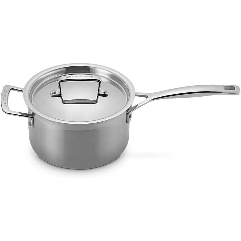 Le Creuset 3-ply Profitopf 20 cm mit Stiel