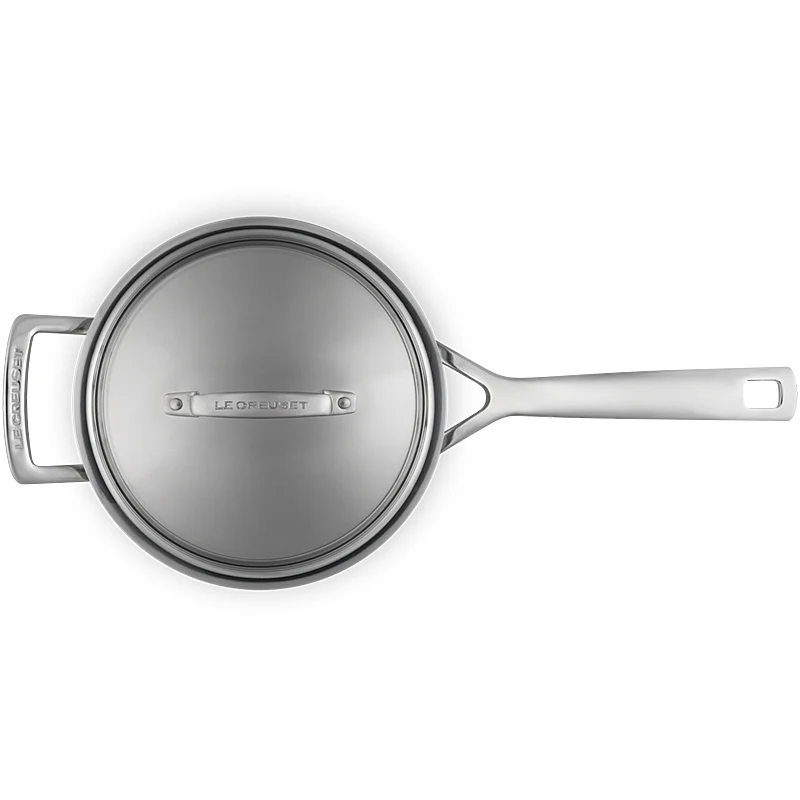 Le Creuset 3-ply Profitopf 20 cm mit Stiel