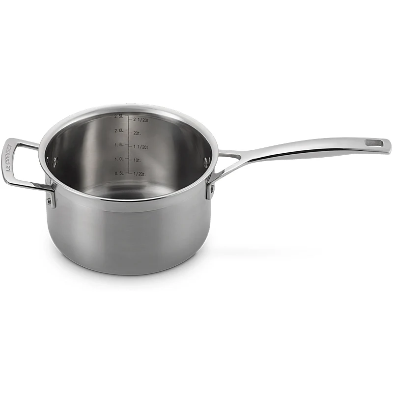 Le Creuset 3-ply Profitopf 20 cm mit Stiel