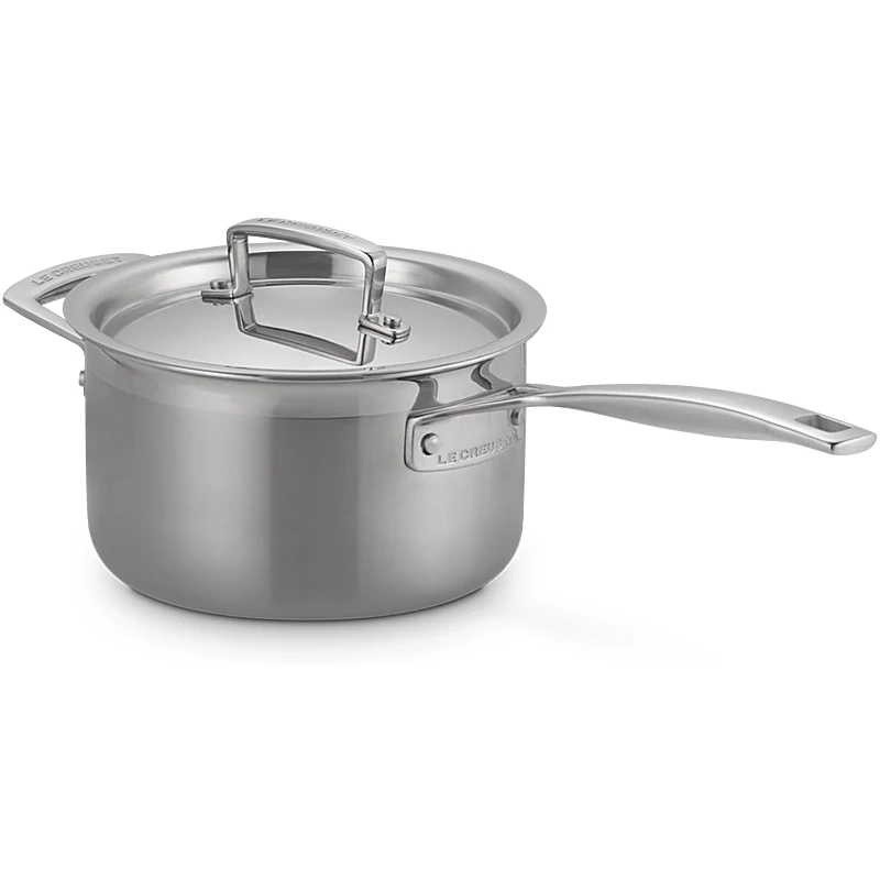 Le Creuset 3-ply Profitopf 20 cm mit Stiel