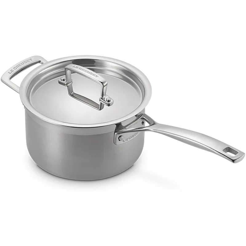 Le Creuset 3-ply Profitopf 20 cm mit Stiel