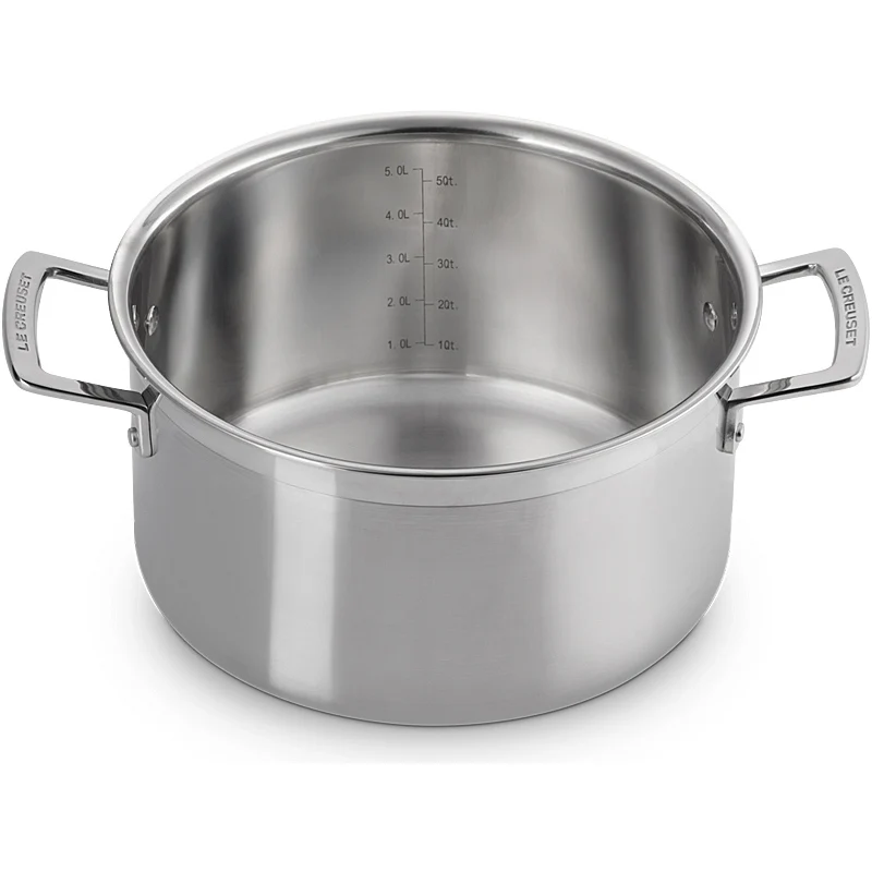 Le Creuset 3-ply Fleischtopf 20 cm