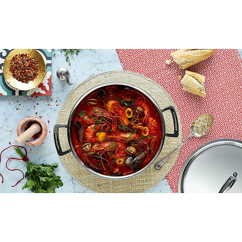 Le Creuset 3-ply Fleischtopf 20 cm