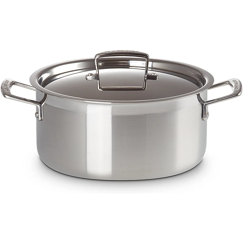 Le Creuset 3-ply Bratentopf 24 cm
