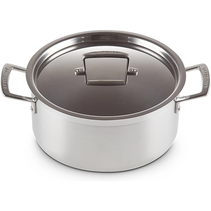 Le Creuset 3-ply Bratentopf 24 cm