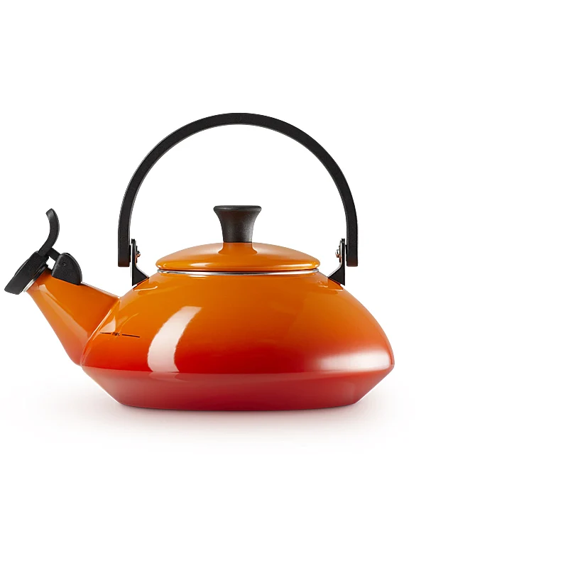 Le Creuset Wasserkessel Zen 1,5L Ofenrot