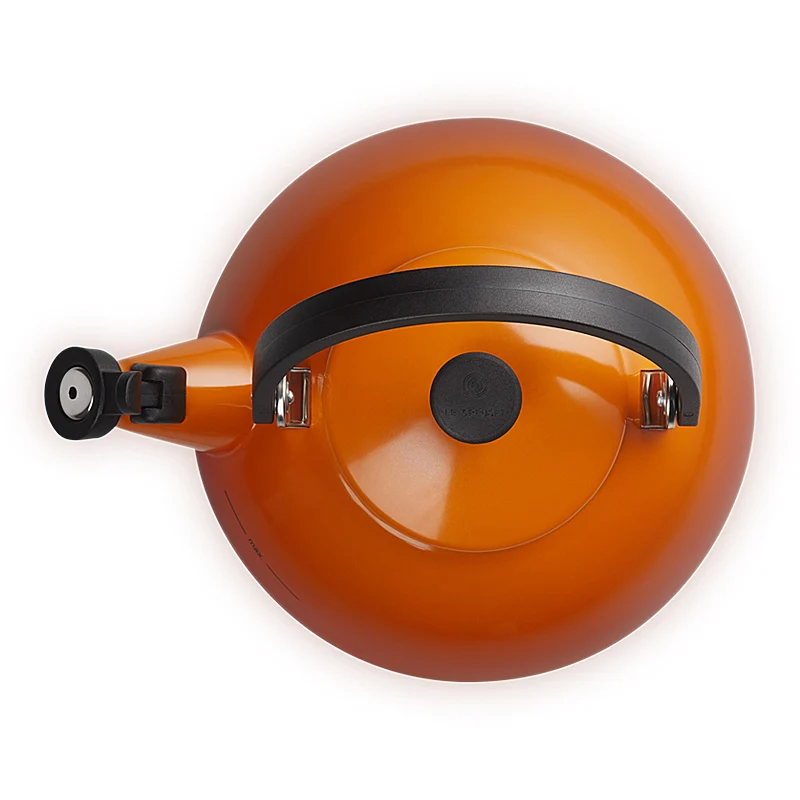 Le Creuset Wasserkessel Zen 1,5L Ofenrot