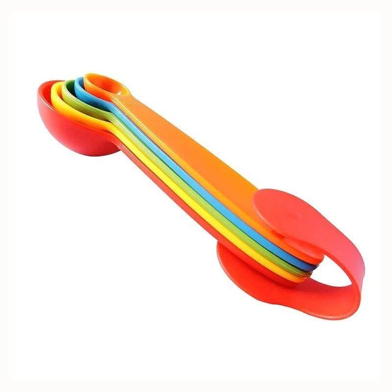 5PCS Multi Color Measuring Spoon