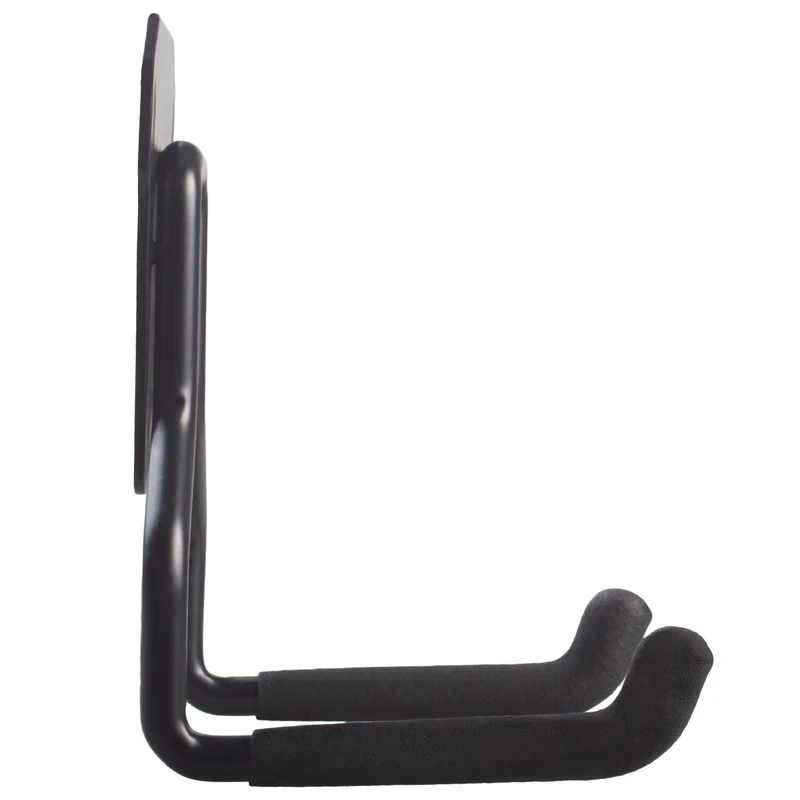 Maclean Wall Mount for the Garage, for tires, gardening tools, ladders, and garden hoses, max. 35 kg, MC-439, 2 pieces