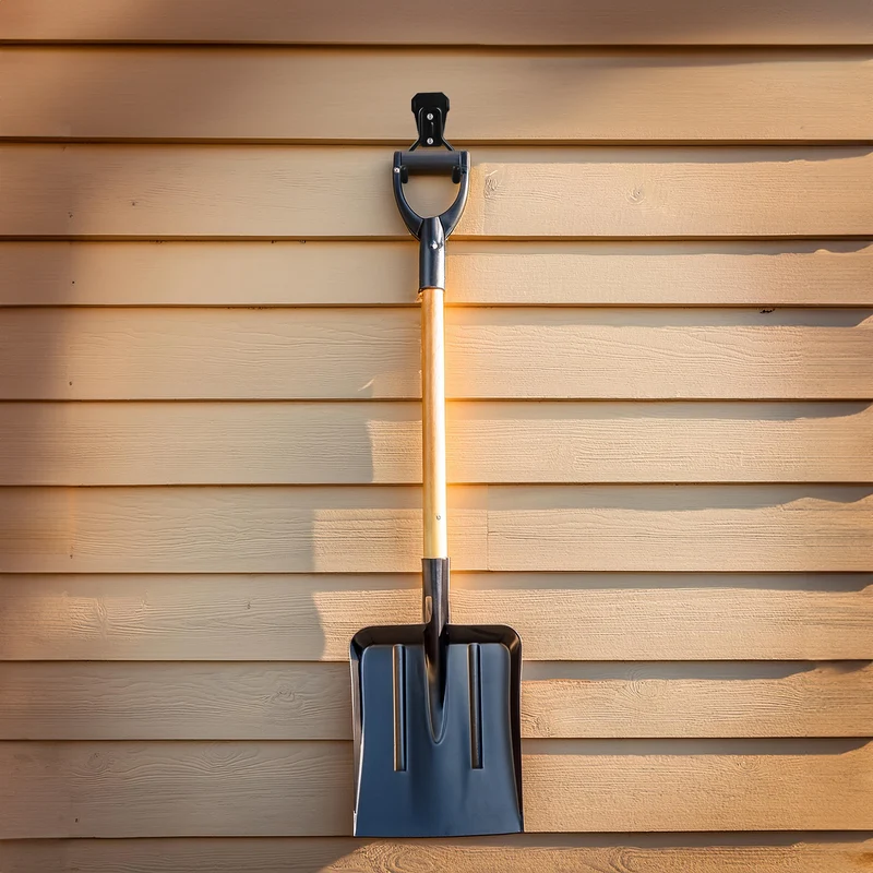 Maclean Wall Mount for the Garage, for tires, gardening tools, ladders, and garden hoses, max. 35 kg, MC-439, 2 pieces