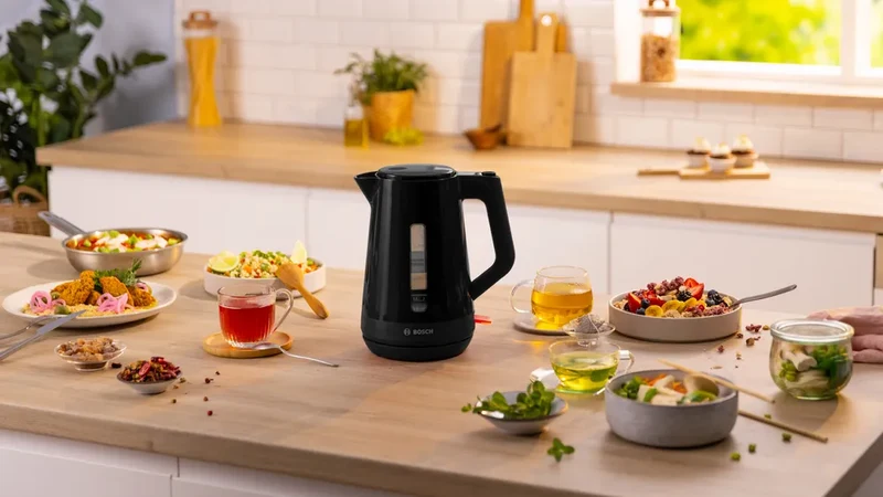 Bosch - Wasserkocher MyMoment schwarz - TWK1M123
