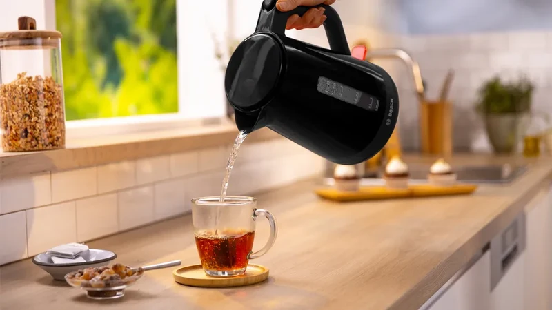 Bosch - Wasserkocher MyMoment schwarz - TWK1M123