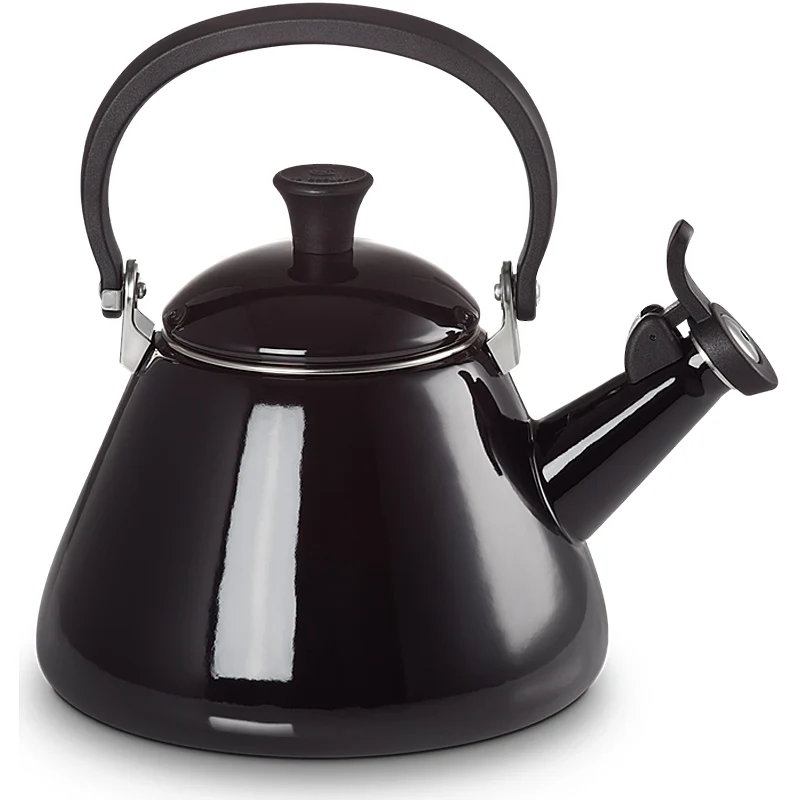 Le Creuset Wasserkessel Kone 1,6 Liter Schwarz