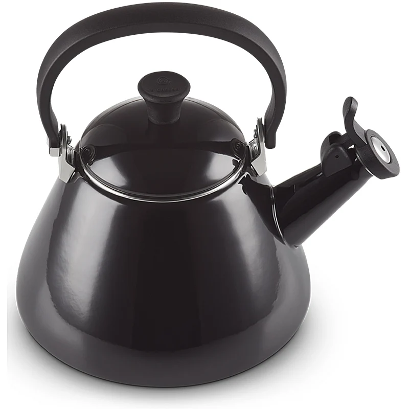 Le Creuset Wasserkessel Kone 1,6 Liter Schwarz