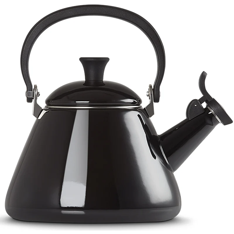 Le Creuset Wasserkessel Kone 1,6 Liter Schwarz