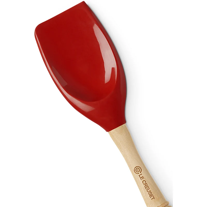 Le Creuset Kochlöffel Premium Kirschrot