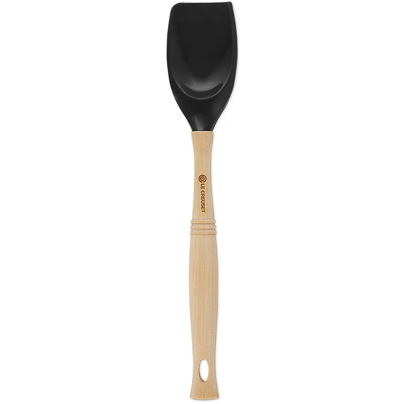 Le Creuset Kochlöffel Premium Schwarz