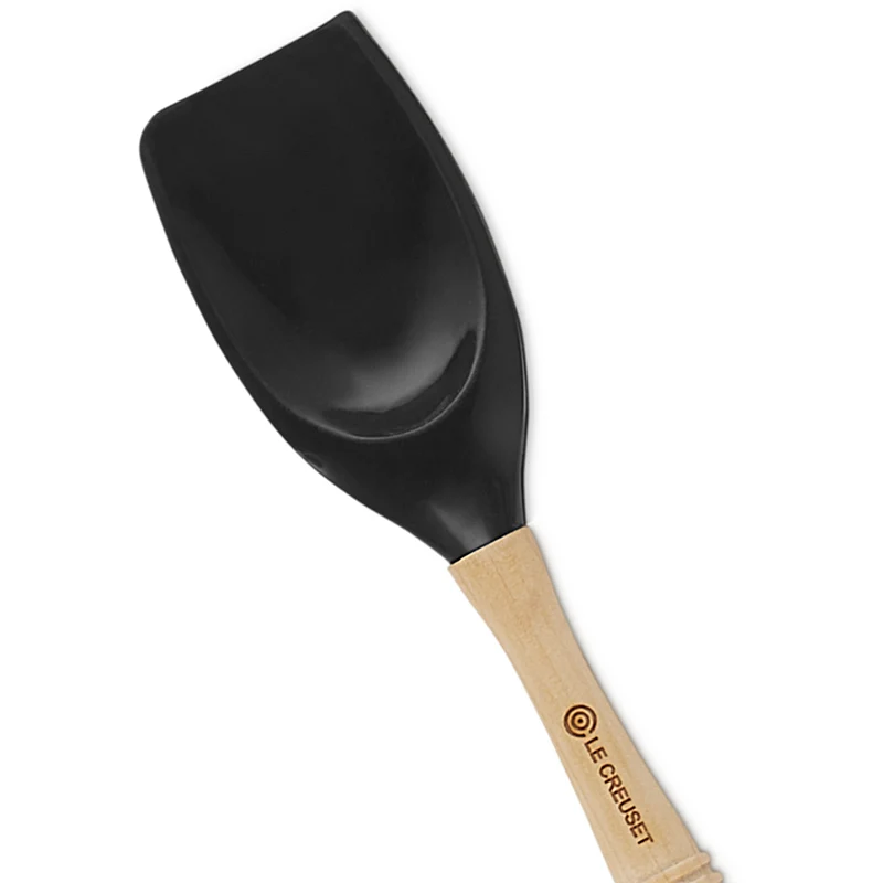 Le Creuset Kochlöffel Premium Schwarz