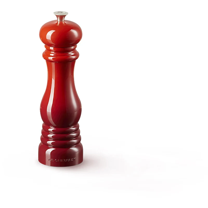 Le Creuset Pfeffermühle 21 cm Kirschrot