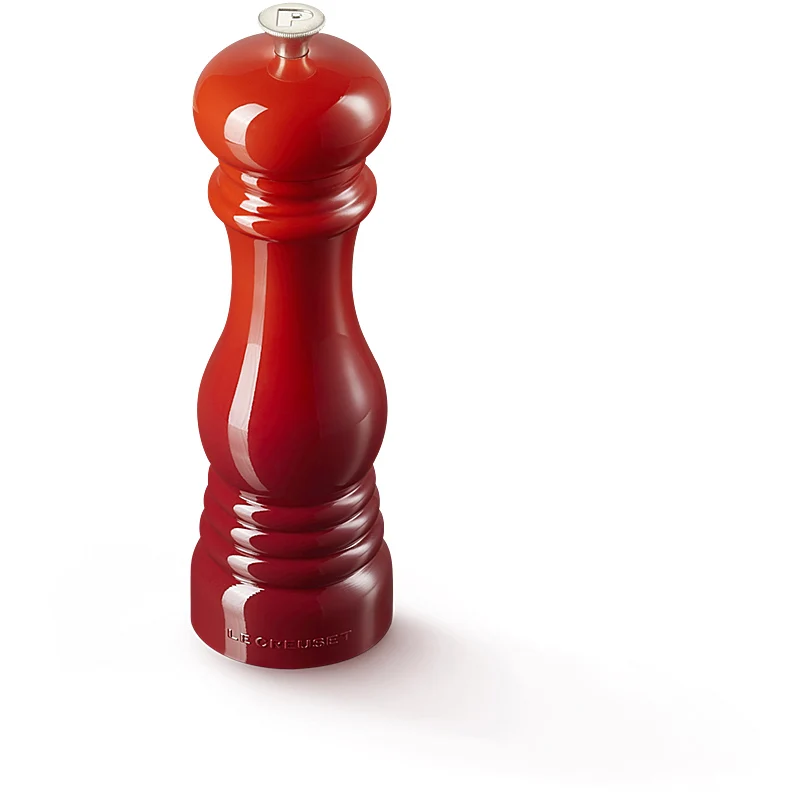 Le Creuset Pfeffermühle 21 cm Kirschrot