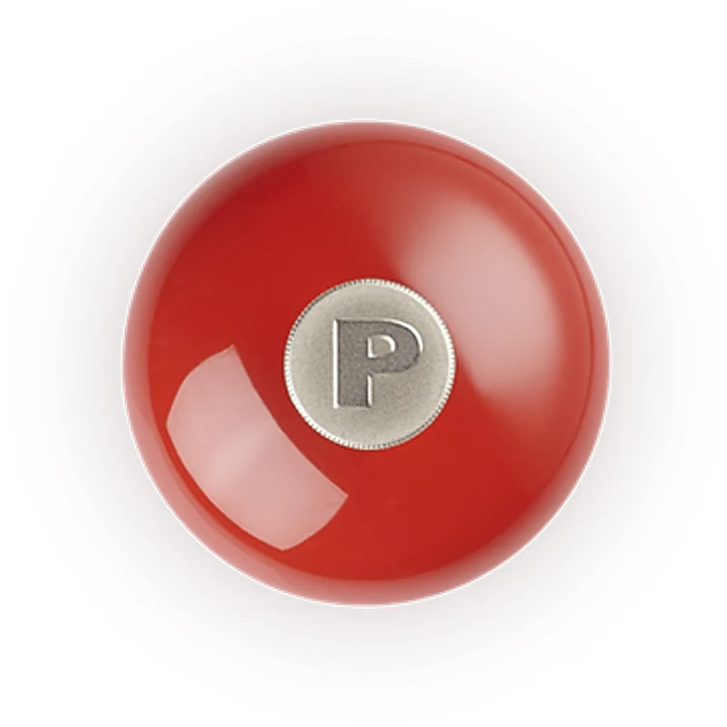 Le Creuset Pfeffermühle 21 cm Kirschrot