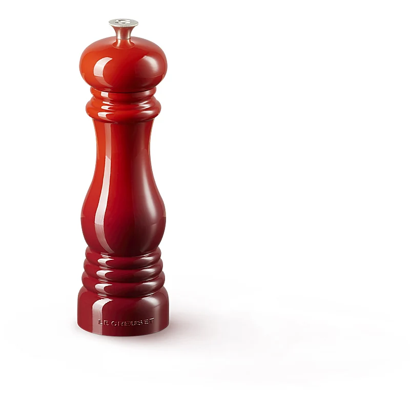 Le Creuset Salzmühle 21 cm Kirschrot